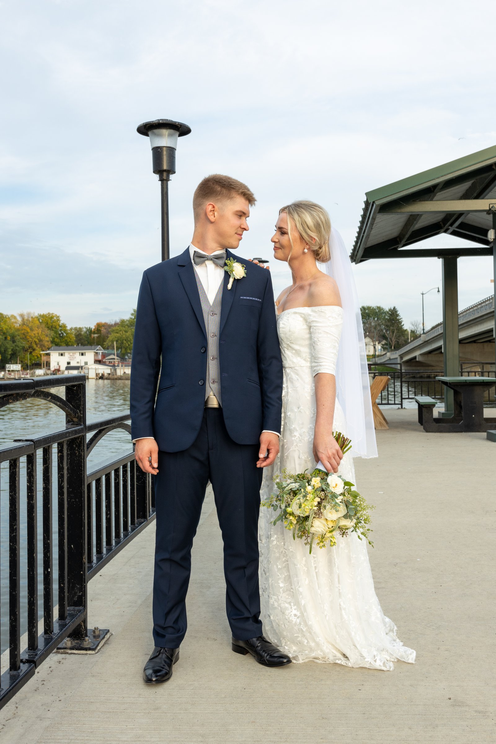 Fox Valley Wedding Couple